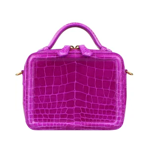 Envlang 2026 new crocodile bag fashion trend personality handheld shoulder bag camera bag female - AliExpress Women's Handbags