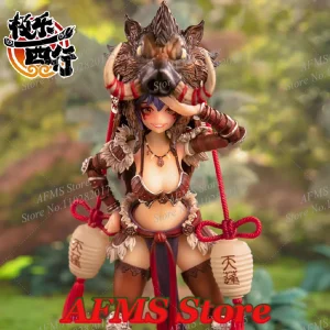 Fish Toys AniMester 1/9 Scale Collectible Figure Cute Pig Girl General Journey To The West 22Cm Action Figure Women Soldier - AliExpress Action & Toy Figures