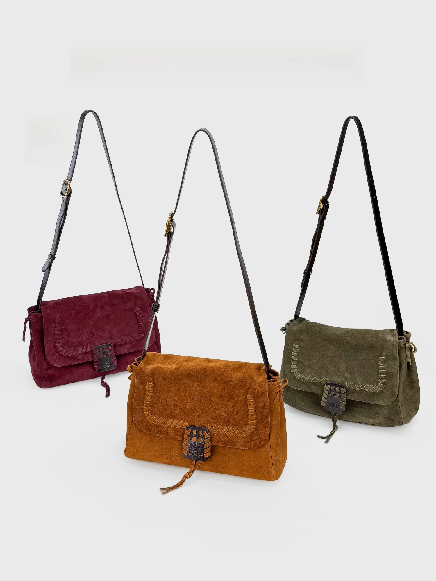 Renaissance SpicyCapSoul Handwoven Vintage Reverse Grain Cowhide Shoulder Crossbody Bag for Women Square Shape Fabric - AliExpress Women's Handbags