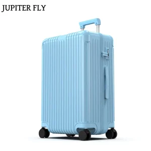 Lightweight Suitcase PC Material with TSA Lock Double Layer Explosion-proof Zipper Rolling Luggage Women Travel 20/24/26/28inch - AliExpress Luggage