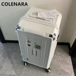COLENARA High-quality Suitcase Large-capacity ABS + PC Trolley Case Family Travel Essentials Women's with Wheels Rolling Luggage - AliExpress Luggage