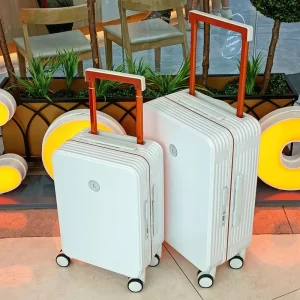 Travel spinner luggage Aluminum frame rolling suitcase women Fashion travel suitcases with wheels 20 inch Carry on Luggage - AliExpress Luggage