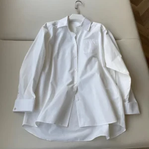 New Hand-cut Worsted White Cotton Classic Women Shirt - AliExpress Shirts & Blouses