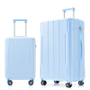 Hardshell ABS Luggage Sets 2 Piece Suitcase Set Expandable with TSA Lock Spinner Wheels for Men Women - AliExpress Luggage