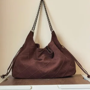Summer 26 Lingge Wandering Large Capacity Shoulder Bag with Drawstring Luxury Underarm Bag in Three Models - AliExpress Women's Handbags