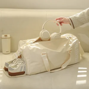 Unisex Fitness Bag Large Capacity Sports Bag Dry Wet Separation Swimming Bag Yoga Bag Travel Bag Fashionable Trendy Oxford Cloth - AliExpress Travel Bags