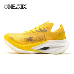 ONEMIX Men Full‑Plate Carbon Marathon Running Shoes Shock‑Absorbing Breathable Sneakers Women's Lightweight Running Shoes 24683 - AliExpress Sneakers