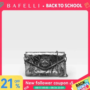 BAFELLI 2026 Fashionable Designer Mini Crossbody Bag Luxury Brand Genuine Leather Shoulder Bag Stylish Woc - AliExpress Women's Handbags