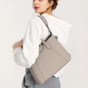 Custom Genuine Leather Commuter Shoulder For Women, Niche Texture Versatile Crossbody Handbag, New Minimalist Trendy Women's Bag - AliExpress Women's Handbags