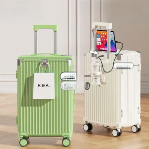 2025 Multifunctional Japanese Style Suitcase Hardwearing Travel Bag for Men And Women with Combination Lock Polyester Material - AliExpress Luggage
