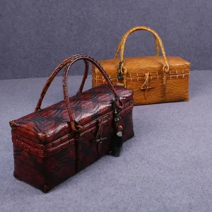 Luxury Designer Women's Handbag Hand Woven Bamboo Bag Fashion Summer Beach Straw Bag The Tote Bags Tea Ceremony Storage Basket - AliExpress Women's Handbags