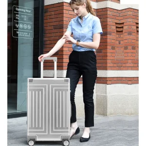 20in Aluminum Frame Hard Shell Luggage Suitcase With TSA Lock,360° Silent Spinner Wheels Durable Travel Case For Men Women - AliExpress Luggage