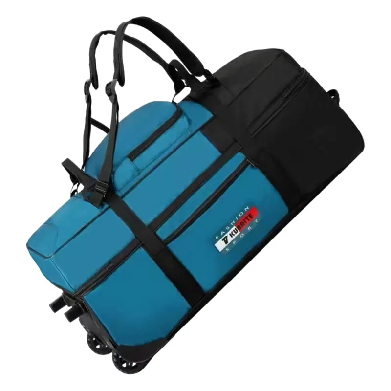 XX-Large Capacity Trolley Backpack Suitcase - Foldable Durable Travel Carry on Luggage Bag for Men Women, Moving, Camping - AliExpress Luggage