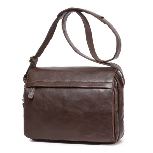 Genuine Leather Women Bag Vintage Vegetable Tanned Boston Bag Soft Leather Single Shoulder Crossbody Bag - AliExpress Women's Handbags