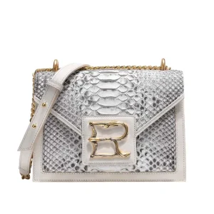 ouluoer new Python skin Female bag fashion Single shoulder new single shoulder female chain - AliExpress Women's Handbags
