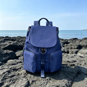 Minimal Multi-functional Flap Nylon Backpack Fashion Daypack for Women Business Trip Travel - AliExpress Women's Handbags