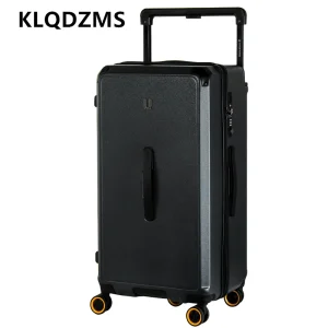 KLQDZMS Rolling Suitcase Large Capacity Trolley Case ABS+PC Women's Password Case 26"28"30"32"34 Inch Wheeled Travel Bag Luggage - AliExpress Luggage