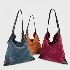 SpicyCapSoul Original Design Spicy Leather Crossbody Tote Bag Vintage Faux Suede Pig Skin Minimalist Handbag for Women - AliExpress Women's Handbags