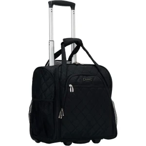 15-Inch Underseat Carry On Luggage with Spinner Wheels, Upright Wheeled Cabin Bag, Lightweight Travel Suitcase, - AliExpress Travel Bags