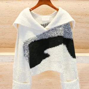 Naval Collar Knitted Sweater Small Fragrance Style Autumn Fashion Women's Top Quality Craftsmanship Simple Commute Style Knit... - AliExpress Sweaters&Jumpers