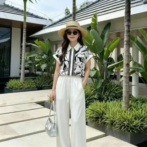 Women's 2026 new High-end Lapel Printed Silk Shirt - AliExpress Shirts & Blouses