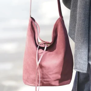 Tote For Women New Bucket Casual Lazy Style Women's Solid Color Simple Casual Commuter Retro Handbags Top-handle Bags Bag Female - AliExpress Women's Handbags