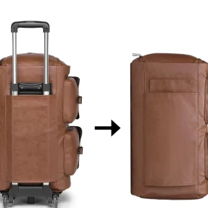 Travel suit bag, clothing storage bag with wheels, portable and fashionable, shoe compartment, detachable lever storage bag - AliExpress Travel Bags