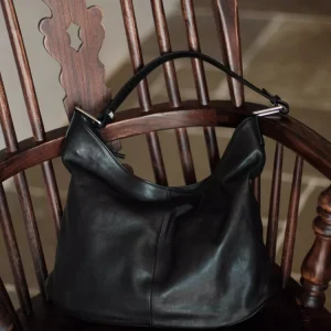 Fashion Unique Niche Genuine Leather Women Bucket BagHandbag Real Leather Simple Lady Underarm Shoulder Crossbody Bag Big - AliExpress Women's Handbags