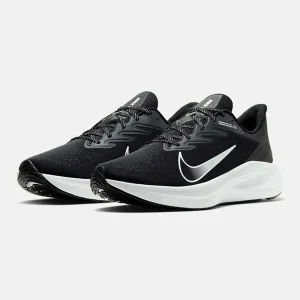 Nike Authentic ZOOM WINFLO 7 Men's Women's Cushioned Running Shoes CJ0291-005 - AliExpress Sneakers