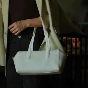 Black Fashion Retro Simple Unique Genuine Leather Women Tote Pillow BagHandbag Real Leather Lady Underarm Shoulder Bag - AliExpress Women's Handbags