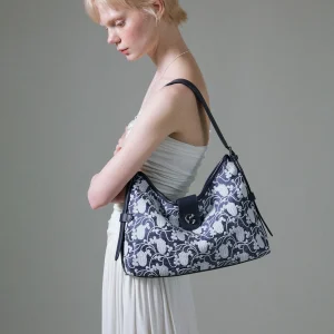 JACD Three Gorges Museum Collaboration Large Capacity Retro Tote Bag Women's Crossbody Shoulder Bag Trendy Chinese Style - AliExpress Women's Handbags