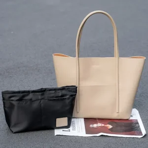 Women's Cowhide Genuine Leather Shoulder Bag Female Luxury Designer Fashion Handbags Lady Commuting Large Capacity Tote Bags New - AliExpress Women's Handbags