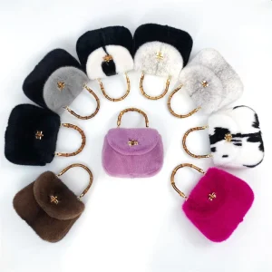 This Year's New Shoulder Bag Mink Fur Women's Bag Shoulder Straps Crossbody Bag Plush Square Bag Luxury Bags Designers Handbag - AliExpress Women's Handbags