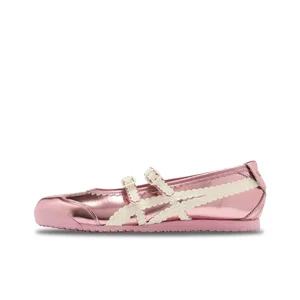 Onitsuka Tiger MEXICO 66 TGRS Women's Pink Flat Mary Janes – Sweet Versatile Feminine Slimming Ballet Style 1182A708-701 - AliExpress Sneakers