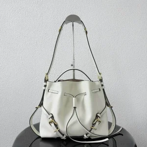 2026 Relaxed Premium Crossbody Tote Bag Single Shoulder Drawstring Motorcycle Leather Bucket Casual Versatile Commuter Bag - AliExpress Women's Handbags