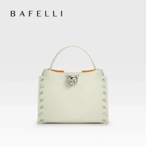 2026 Bafelli Cat Luxury Designer Women's Handbag Genuine Leather Business Crossbody Shoulder Purse Fashion Chic Casual - AliExpress Women's Handbags