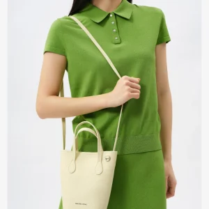 Amazing Song Top Grain Leather Travel Bucket Bag Mini for Women Casual Crossbody Shoulder Bag Summer Collection - AliExpress Women's Handbags