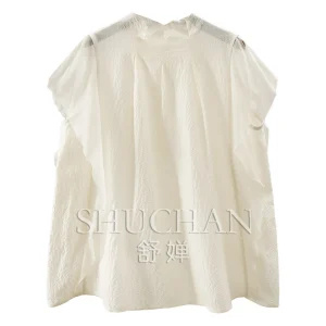Light Fairy Magic Cabinet Loose Silk Horizontal Crepe Flying Sleeve Shirt Women's 66M9 blusas de verano mujer 2026 - AliExpress Shirts & Blouses