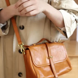 fashion handmade natural soft genuine leather women's handbag outdoor daily travel real cowhide female shoulder crossbody bag - AliExpress Women's Handbags