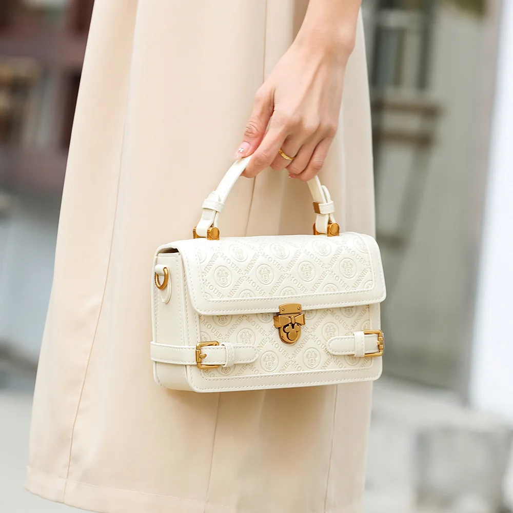 Genuine Disney Purses And Handbags Original Case Mickey French Retro Bag Messenger Bag Ladies Temperament Shoulder Bag 429 - AliExpress Women's Handbags