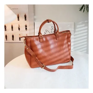 Fashion designers handmade natural genuine leather women's tote bag simple luxury soft cow leather work 15-inch laptop handbag - AliExpress Women's Handbags