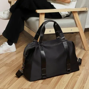 Large Capaci Fitn Bag Men's Women's Handheld Travel Bag ort Trip oulder Crossbody Bag Lage Bag Ox Cloth Material - AliExpress Travel Bags