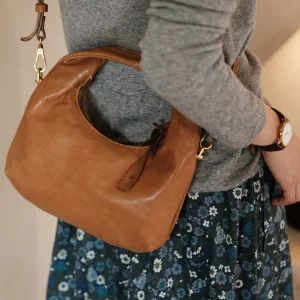 PNDME fashion organizer designer handmade genuine leather women's wrist bag outdoor daily party luxury cow leather crossbody bag - AliExpress Women's Handbags