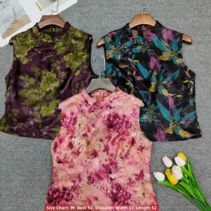 Silk Fragrance Cloud Short Sleeve Shirt Women's High-End Sensation Stand Collar Vest Outerwear Fashionable Elegant Small Shirt - AliExpress Shirts & Blouses