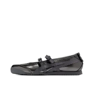 Onitsuka Tiger MEXICO 66 TGRS Women's Black Ballet Flats – Fashionable Versatile Flat-Heeled Mary Janes 1182A708-020 - AliExpress Sneakers