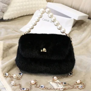 2026 Sell Like Hot Cakes Pure Mink Fur Plush For Women Fashion Winter Handbag Casual Fluffy Crossbody Bags Girls Soft Purse - AliExpress Women's Handbags