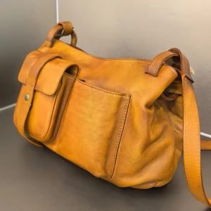 Ruil Retro Vegetable Tanning Leather Women's Bag Shoulder Messenger Bag Casual Sports Horizontal Crossbody Bags - AliExpress Women's Handbags