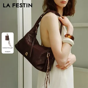 LA FESTIN Original Brand Handbag Women 2026 New Leather Bag Shoulder Bags Luxury Bags Designers Tote Bags Crossbody Bag - AliExpress Women's Handbags