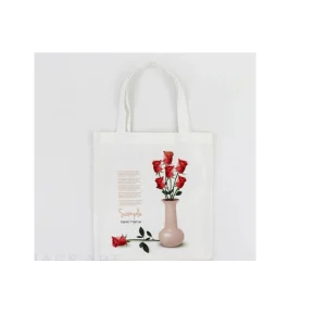 DHL100pcs Sublimation DIY White Blank Polyester Open Totes - AliExpress Women's Handbags