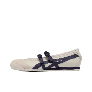 Onitsuka Tiger MEXICO 66 TGRS Women's Beige Low-Cut Ballet Flats – Double Buckle Design, Flat Heels & Comfort Fit 1182A678-200 - AliExpress Sneakers